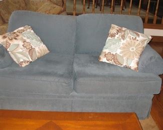 one of 2 matching  couches