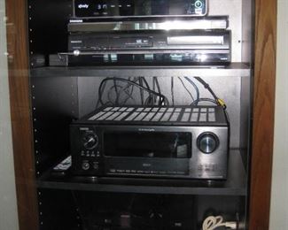 stereo equipment