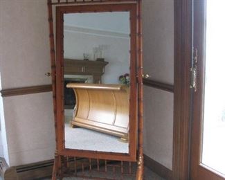standing  mirror
