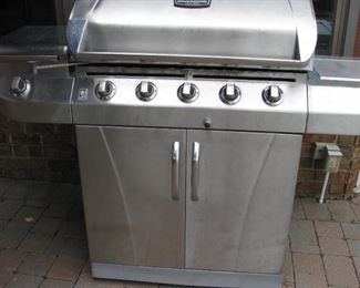 stainless steel grill