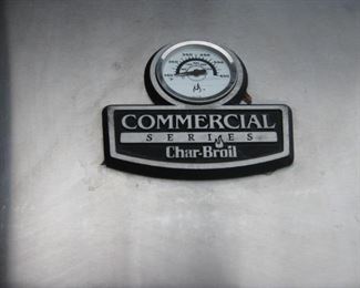 grill make commercial grade by Char-Broil