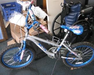 girl's bike