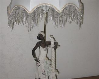 Very nice Giuseppe Armani Florence lamp in beautiful condition