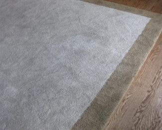 This is one of two very large, clean area rugs approx. 12 feet by 14 feet