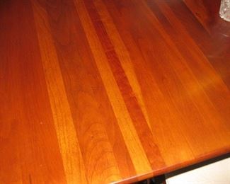 dining room table top detail