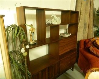 mid-century etagere