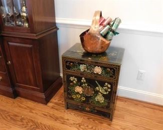 Decorated Oriental Chest