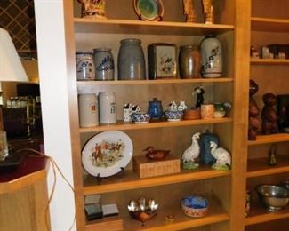 Pottery and Decorative Accessories