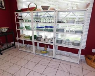 Pottery, china, and decorative accessories