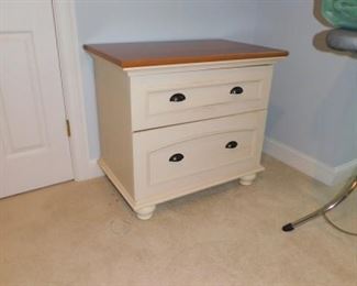 Distressed painted Chest of Drawers. 