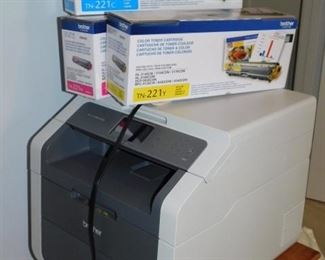 Brother printer and cartridges