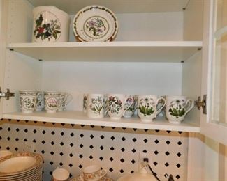 Portmeirion Mugs, etc.