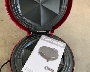 Like new George Foreman grill