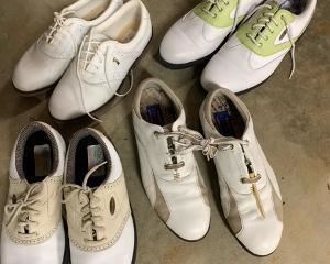 Footjoy size 10 golf shoes--two are brand new