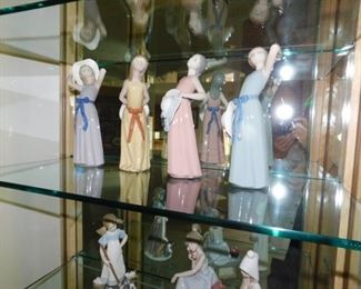 Lladro figures