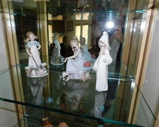 More Lladro figures