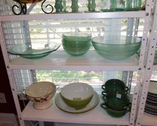 Detail of wide angle shot