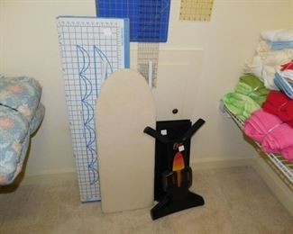 Sewing and quilting accessories