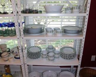 Detail of wide angle shot