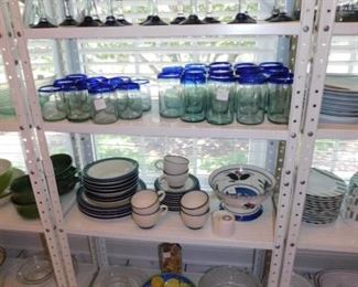 Detail of wide angle shot