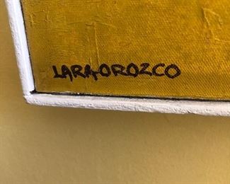 Artist Signature Lara Orozco