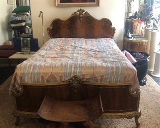 French Style Bed Frame