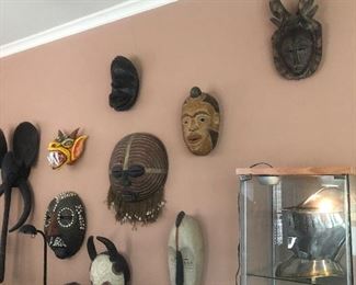 Masks Democratic Republic of COngo & More