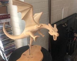 Dragon Carved