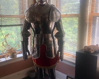 Suit of Armor Contemporary