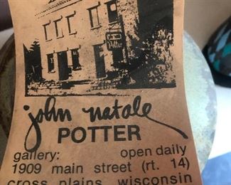 John Netale Pottery