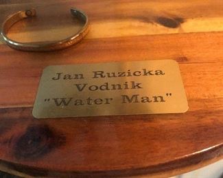 Jan Ruzicka Vodnik Water Man