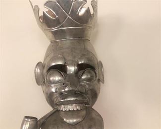 Brazilian Mask King Of Blacks " A Celbration"