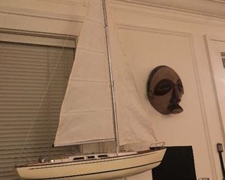 Large Scale Sale Boat