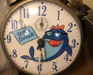 Sorry Charlie Tuna Clock