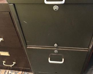 Vintage File Cabinets