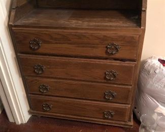 Chest with Desk top