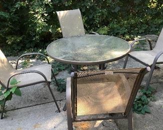 Patio Table & CHairs