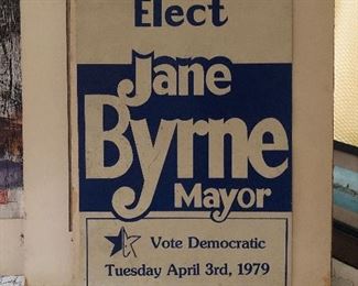 Jane Byrne Poster