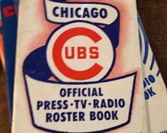 1959 Cubs Roster Book