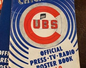 1960 Cubs Roster book