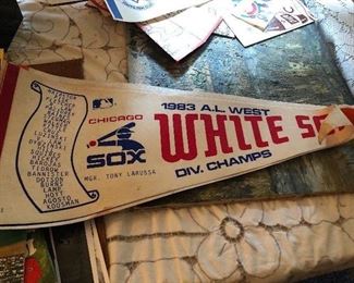 White Sox Div Champ Banner