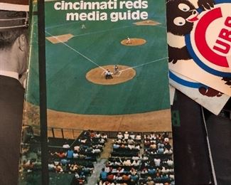1972 Cincinnati Reds Media GUide