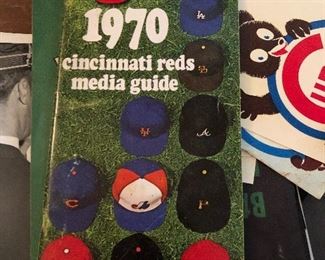 1970 Cincinnati media guide
