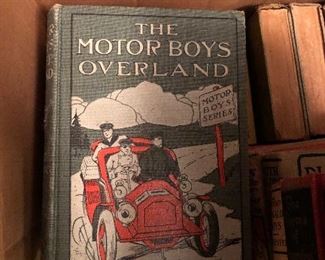 The Motor Boys Clarence Young