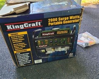 KingCraft 2000 Watt Generator