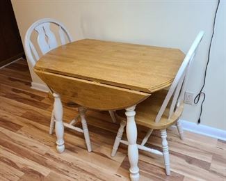 Kitchen Table and Two Chairs
