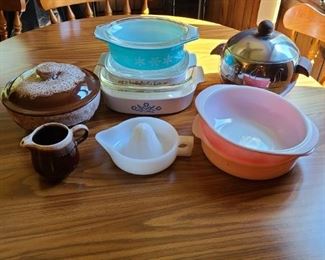 Vintage Pyrex and More
