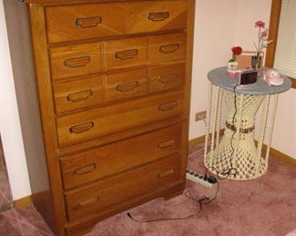 Oak dresser. There are 2.                         
  Buy it now  $ 75.00 ea