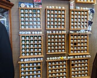 HUGE golf ball collection