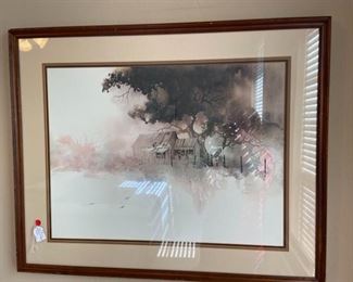 Michael Atkinson Watercolor Trio